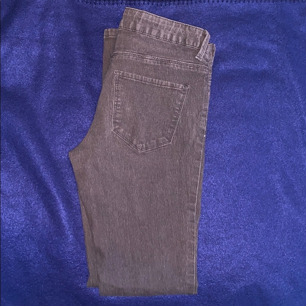 Gray Forever 21 jeans